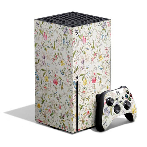 William Kilburn Wildflowers Xbox Series X Bundle Skin